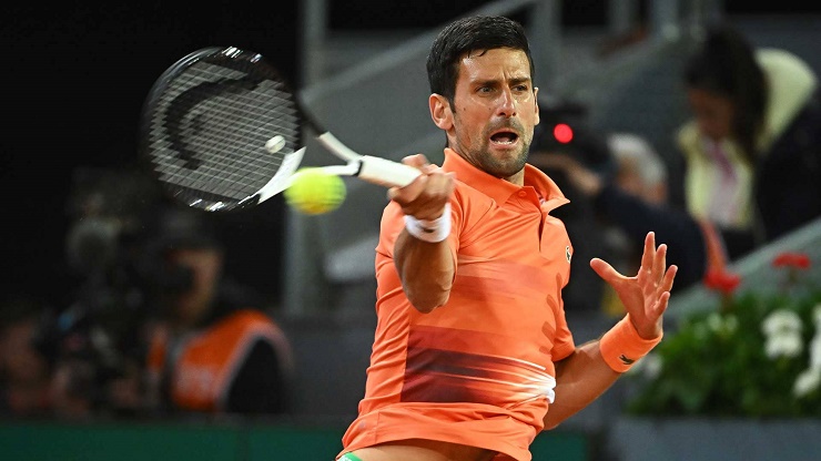 Live tennis Rome Masters day 2: Djokovic - Rublev had trouble opening match - 1