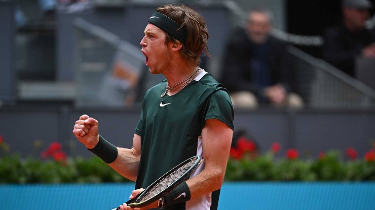 Trực tiếp tennis Rome Masters ngày 2: Schwartzman vất vả chiến thắng - 4