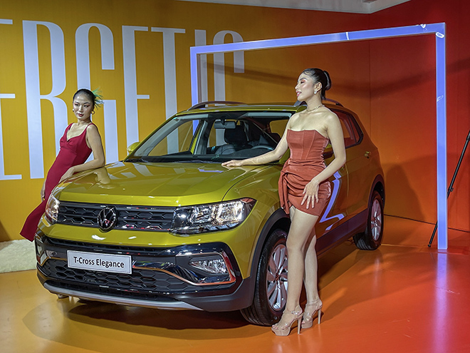 Volkswagen T-Cross ra mắt thị trường Việt, giá bán hơn 1 tỷ đồng - 1