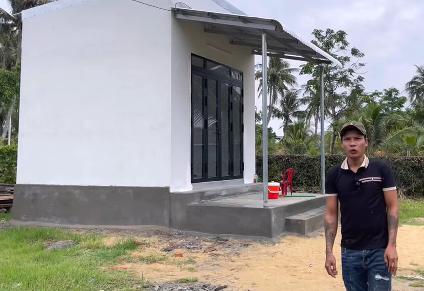 Lộc Fuho "đổi đời" nhờ YouTube: Xây liên tục 2 căn nhà, hé lộ công việc mới "hot" không kém - 1