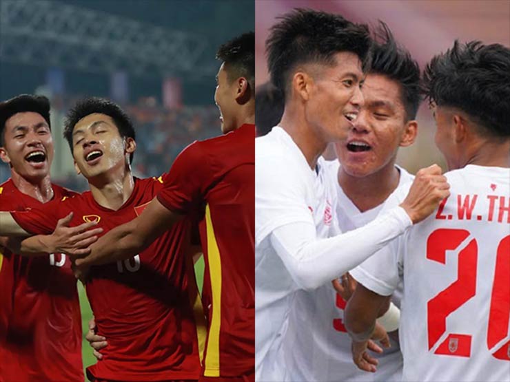 Kịch bản U23 Việt Nam đấu U23 Myanmar, quyết chiếm ngôi đầu bảng A - 1