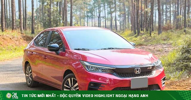 Giá xe Honda City lăn bánh tháng 5/2022, giảm 50% lệ phí trước bạ