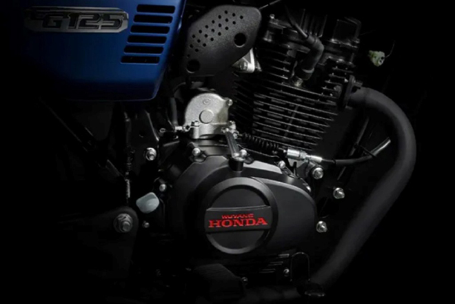 Xe côn tay cổ điển Honda CG125 2017 về VN giá 36 triệu đồng