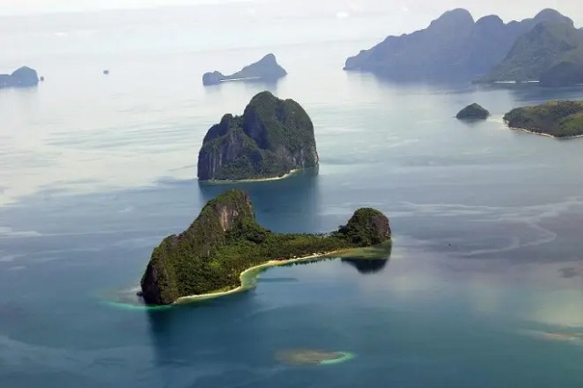 Những hòn đảo tự nhiên có hình dạng độc đáo nhất trên thế giới - 1