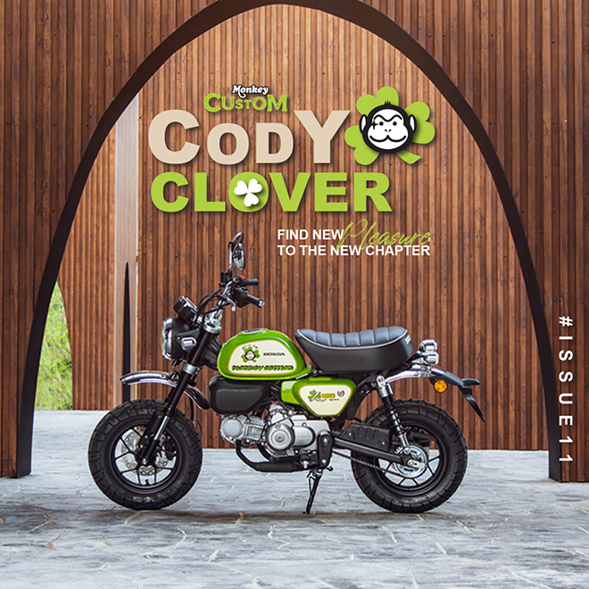 Cận cảnh Honda Monkey 125 phiên bản Cỏ ba lá may mắn đang gây "sốt" thị trường - 1