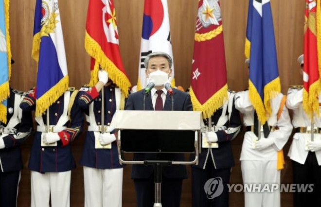 Tân Bộ trưởng Quốc phòng Hàn Quốc: Đáp trả ngay nếu Triều Tiên khiêu khích - 1