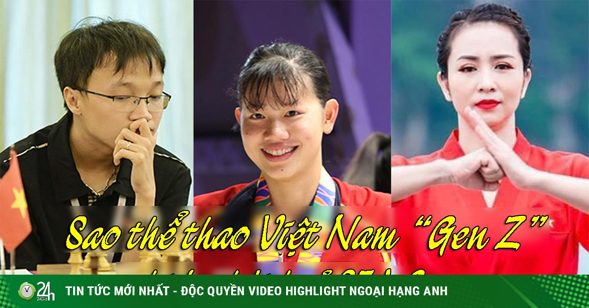 Sao thể thao Việt Nam Gen Z ghi danh lịch sử SEA Games