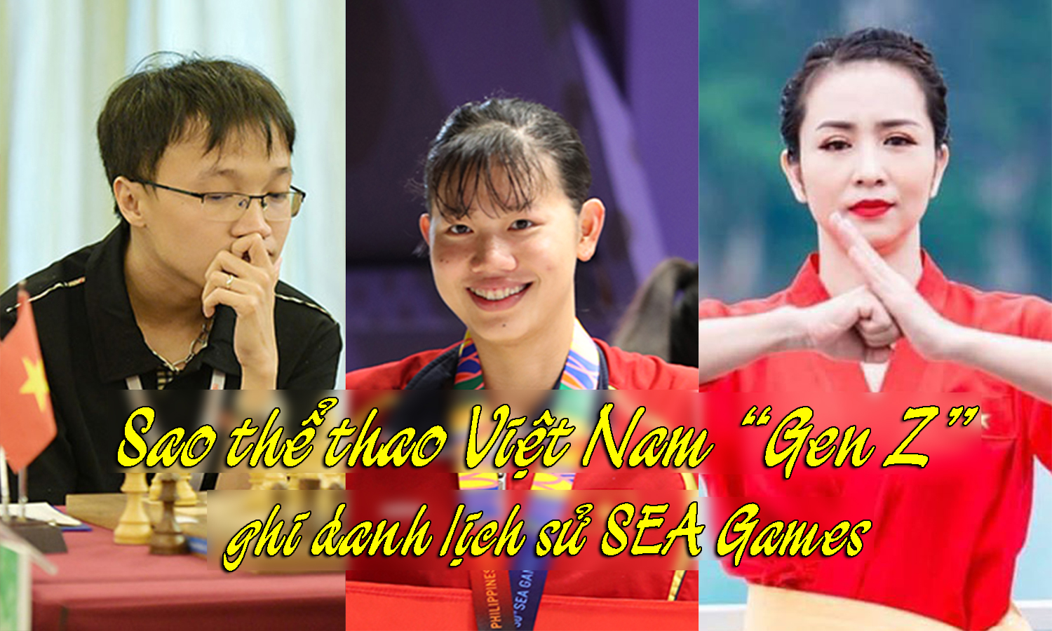 Sao thể thao Việt Nam “Gen Z” ghi danh lịch sử SEA Games - 1