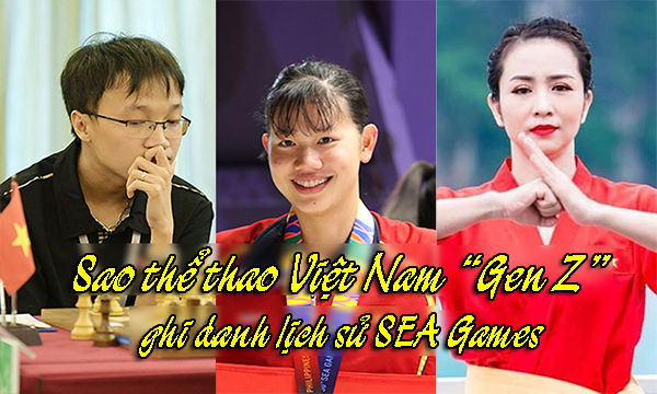 Sao thể thao Việt Nam “Gen Z” ghi danh lịch sử SEA Games - 2
