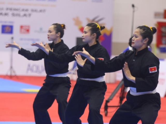 Thể thao - 3 hot-girl Pencak Silat giành HCV, đoàn Việt Nam chiếm ngôi đầu từ tay Malaysia