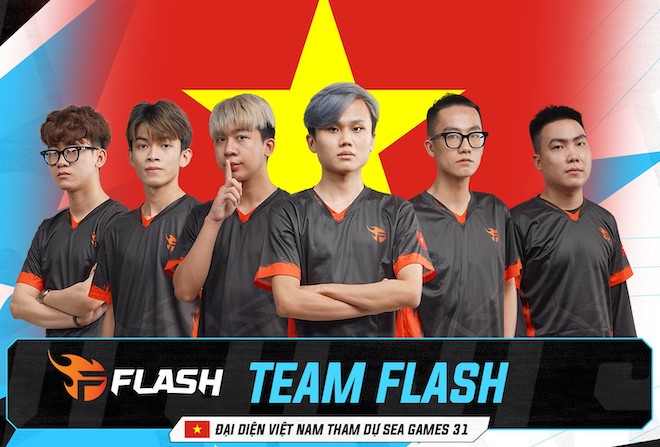 SEA Games 31: Team Flash Tốc Chiến tự tin hạ gục đại diện Thái Lan, giành HCV - 1