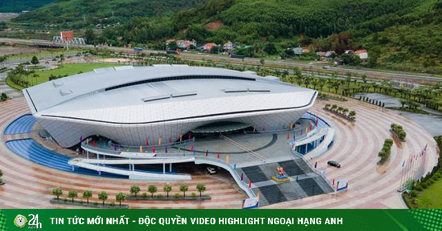 Chiêm ngưỡng nhà thi đấu có kiến trúc “độc”, đẹp bậc nhất SEA Games 31