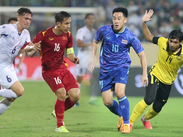 U23 Việt Nam - U23 Thái Lan bị đe dọa ngôi đầu, căng thẳng đua vé bán kết SEA Games (Clip 1 phút Bóng đá 24H)