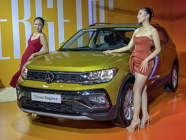 Volkswagen T-Cross ra mắt thị trường Việt, giá bán hơn 1 tỷ đồng