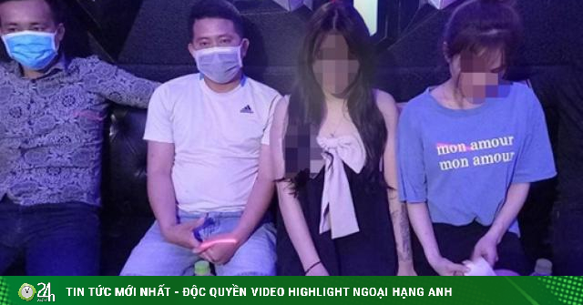 5 cô gái trẻ thác loạn trong tiếng nhạc chát chúa cùng nhóm bạn …