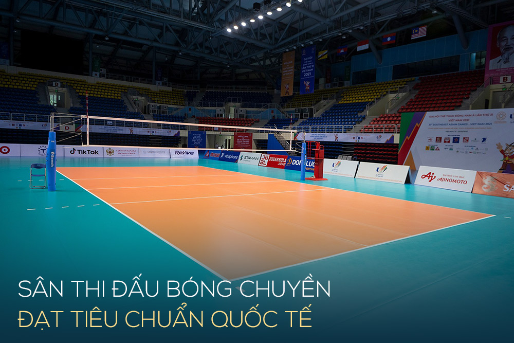 Chiêm ngưỡng nhà thi đấu có kiến trúc “độc”, đẹp bậc nhất SEA Games 31 - 6