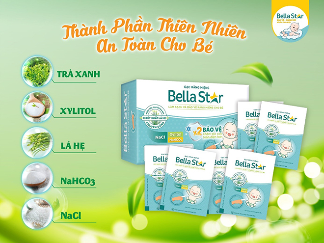 Gạc răng miệng Bella Star trên hành trình bảo vệ răng miệng cho hàng triệu trẻ em Việt - 1