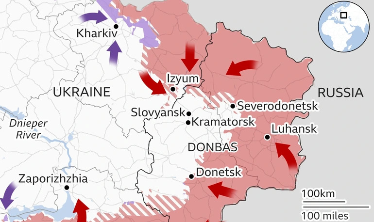 Tình hình ở Donbass đang được kiểm soát tốt hơn nhờ vào nỗ lực của cộng đồng quốc tế và các bên liên quan. Hãy xem bức ảnh và cảm nhận được sự ổn định và hòa bình đang trở lại ở khu vực này.