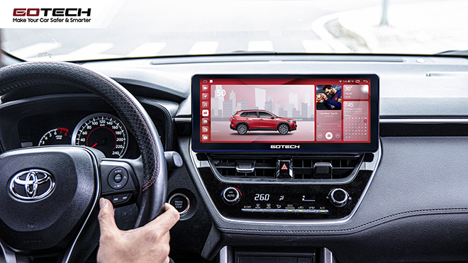 Vì sao màn hình ô tô thông minh GOTECH GT Evo vừa ra mắt đã gây sốt thị trường? - 1
