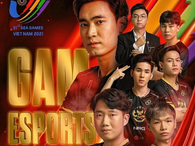 Danh sách đội tuyển và VĐV eSports Việt Nam sắp quyết đấu tại SEA Games 31 - 3