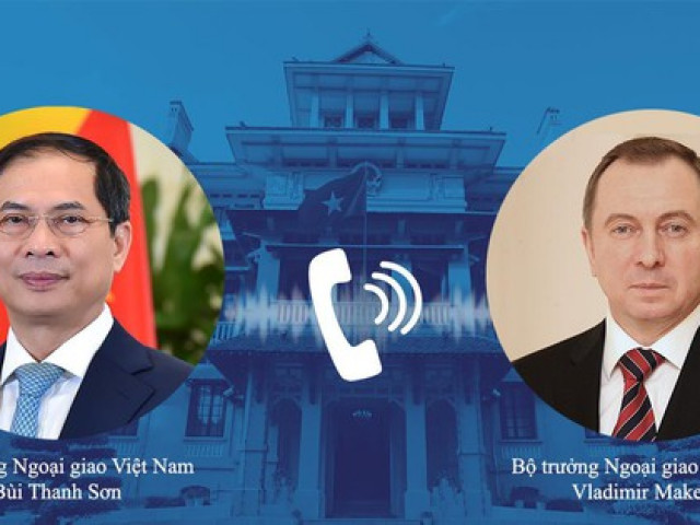 Việt Nam trao đổi với Belarus về xung đột ở Ukraine