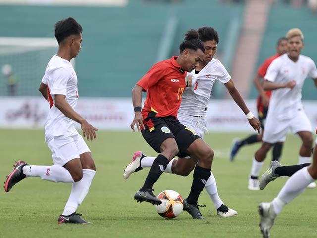 Chưa đá với U23 Việt Nam, đội đầu bảng U23 Myanmar đã có bất lợi lớn