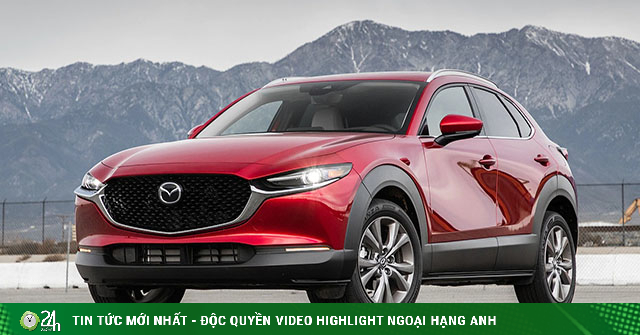 Giá xe Mazda CX-30 lăn bánh tháng 5/2022 - 24h.com.vn