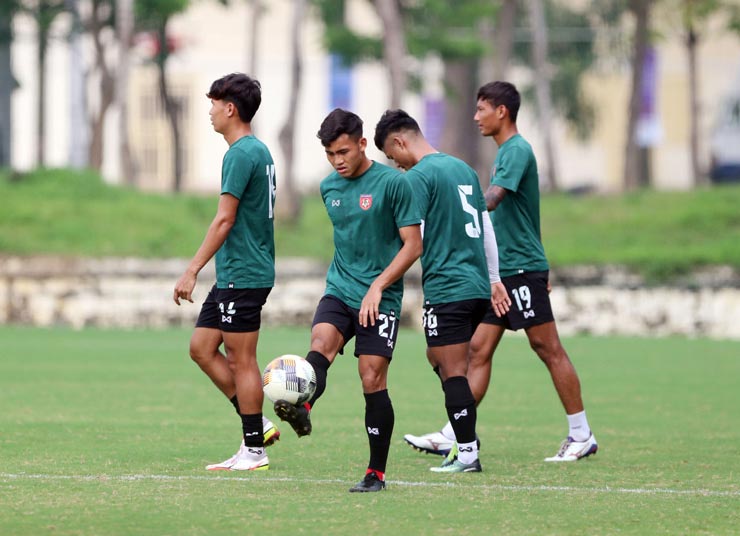 Nhận định bóng đá U23 Việt Nam – U23 Myanmar: Lấy nhàn thắng mỏi, nắm quyền tự quyết (SEA Games 31) - 1
