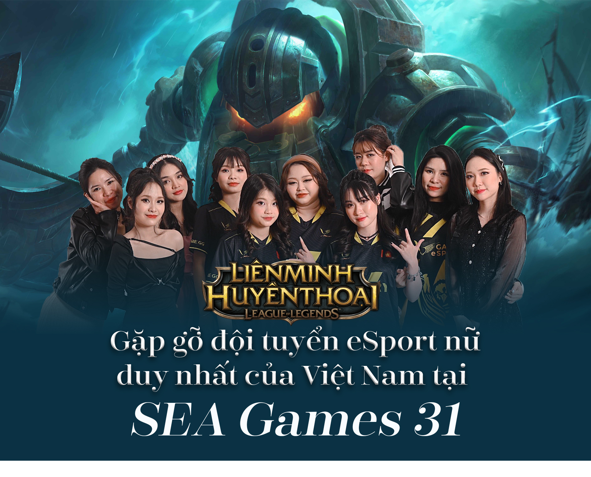 [eMagazine] Gặp những bóng hồng eSport của Việt Nam tại SEA Games 31 - 1