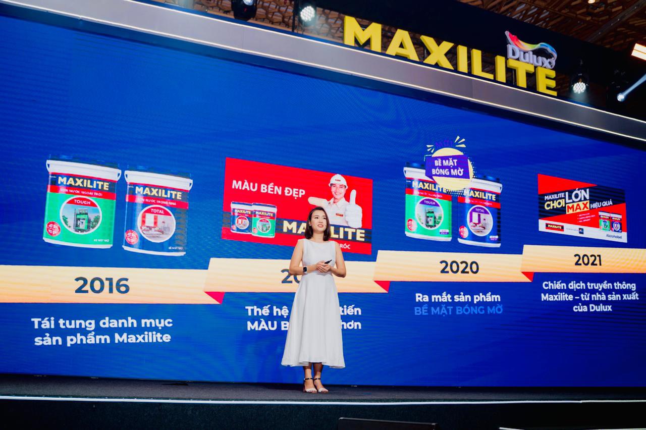 AkzoNobel nâng cấp nhận diện thương hiệu và giới thiệu danh mục sản phẩm Maxilite từ Dulux mới - 1