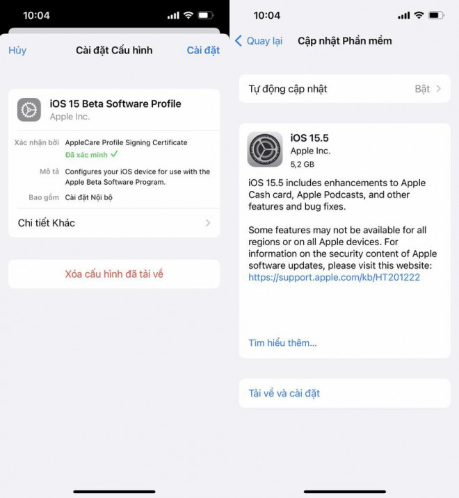 Người dùng nên cài đặt iOS 15.5 ngay lập tức - 3