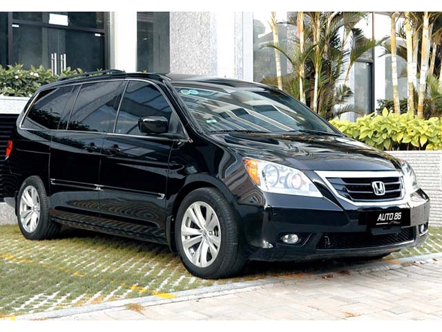 Xe nhập Honda Odyssey Touring đời 2008 chào bán giá chưa bằng nửa xe KIA Carnival