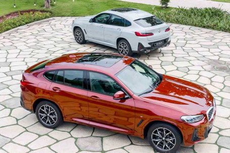 BMW Việt Nam ra mắt dòng xe X4 mới, giá bán từ hơn 3,2 tỷ đồng