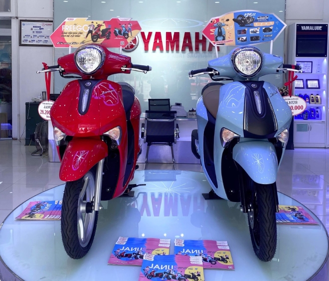 Bảng giá Yamaha Janus giữa tháng 5/2022, đồng loạt giảm nhẹ - 1