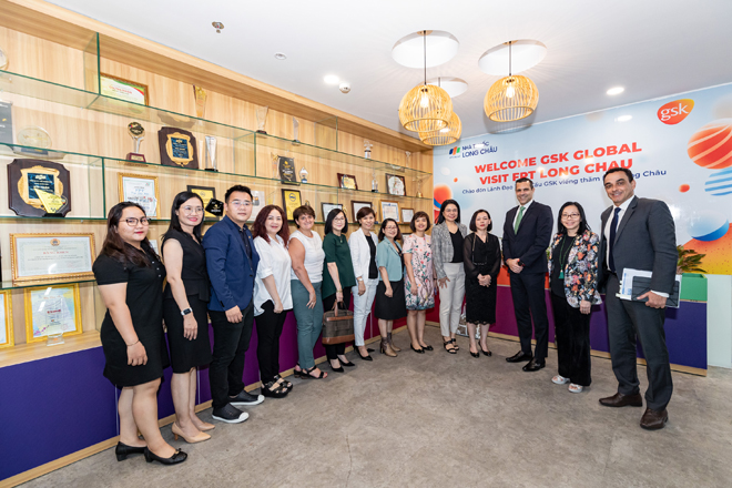 Phó Chủ tịch hãng dược hàng đầu thế giới GSK thăm và làm việc chính thức cùng FPT Long Châu - 1