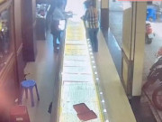 Nghi can cướp trong tiệm vàng ở Đồng Nai ra đầu thú