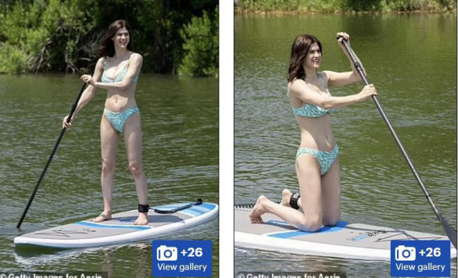Mỹ nhân 'chuyên trị cảnh nóng' Alexandra Daddario đẹp như mộng với áo tắm - 5