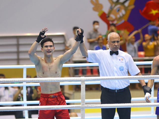 Đoàn Việt Nam áp đảo Thái Lan dẫn đầu SEA Games, ”mỏ vàng” Kickboxing toàn thắng