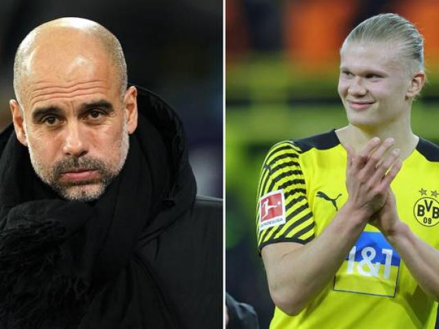 Haaland đến Man City bị chê chỉ vì tiền: Pep châm chọc MU và Liverpool