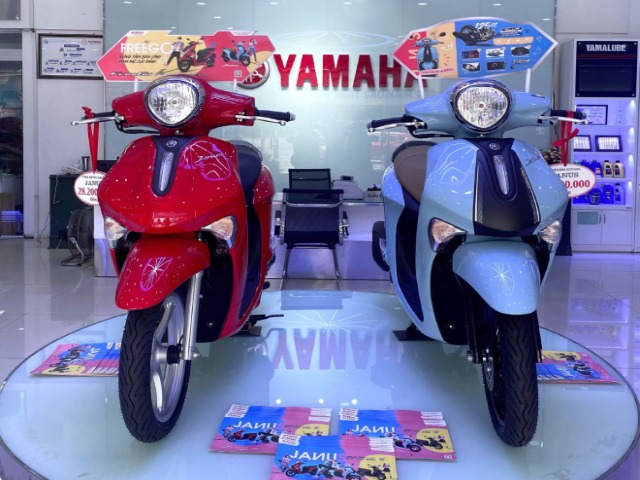 Bảng giá Yamaha Janus giữa tháng 5/2022, đồng loạt giảm nhẹ