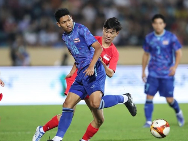Trực tiếp bóng đá U23 Campuchia - U23 Thái Lan: Khó cản thầy trò Polking (SEA Games 31)