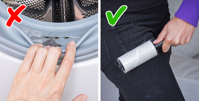 Những sai lầm không chỉ làm hỏng quần áo mà còn làm hỏng máy giặt - 5