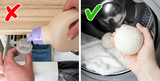 Những sai lầm không chỉ làm hỏng quần áo mà còn làm hỏng máy giặt - 6
