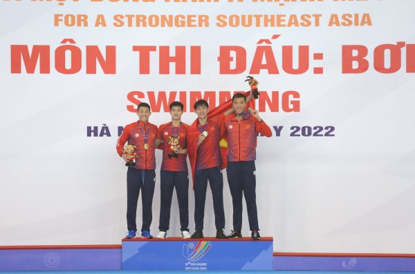 Trực tiếp SEA Games 31 ngày 14/5: Nguyễn Thị Oanh 2 HCV, Thanh Bảo bơi phá kỷ lục SEA Games - 1