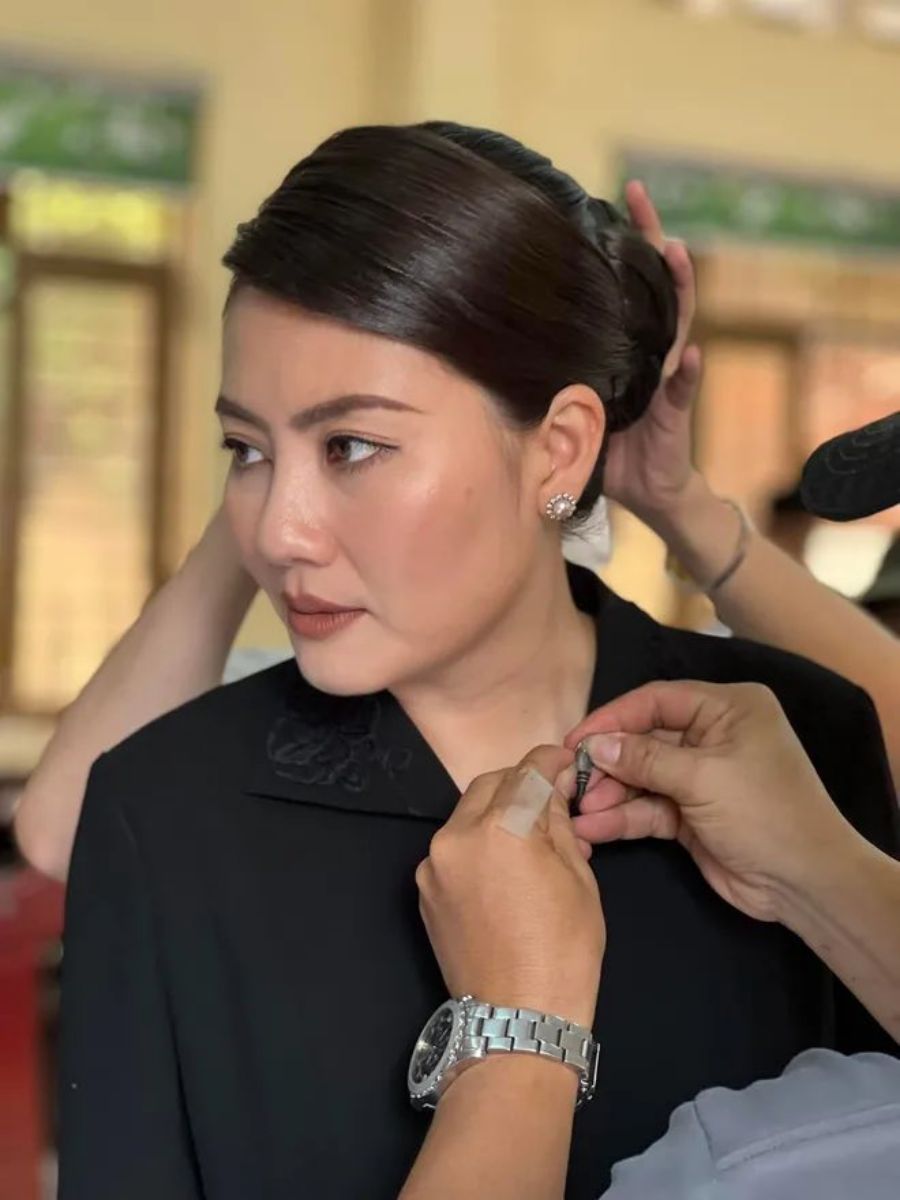 Ngọc Lan vào vai bà thím 60 tuổi nhưng body ngoài đời trẻ trung như thiếu nữ - 3
