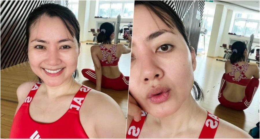 Ngọc Lan vào vai bà thím 60 tuổi nhưng body ngoài đời trẻ trung như thiếu nữ - 7