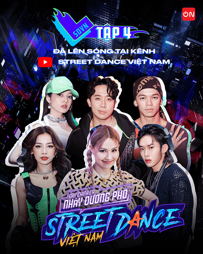 Street Dance Việt Nam Tập 4 Loại Tuyển Thủ Khắc Nghiệt Nhưng Có Nhiều Tiết Mục đỉnh Cao 7796