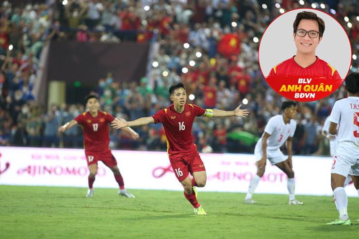 BLV Anh Quân nêu lý do khiến thầy Park mất vui vì U23 Việt Nam - 1