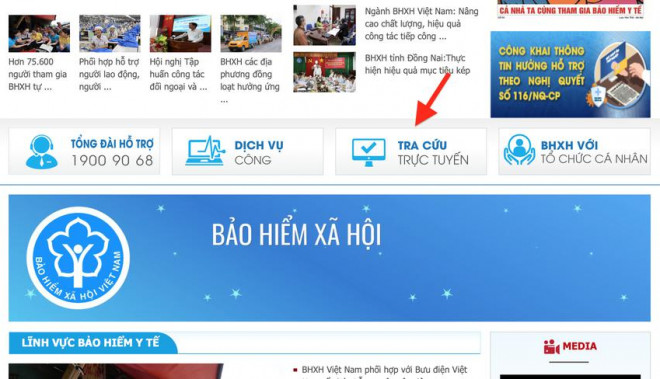 Hướng dẫn tra cứu số sổ hộ khẩu online - 1