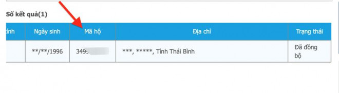 Hướng dẫn tra cứu số sổ hộ khẩu online - 4